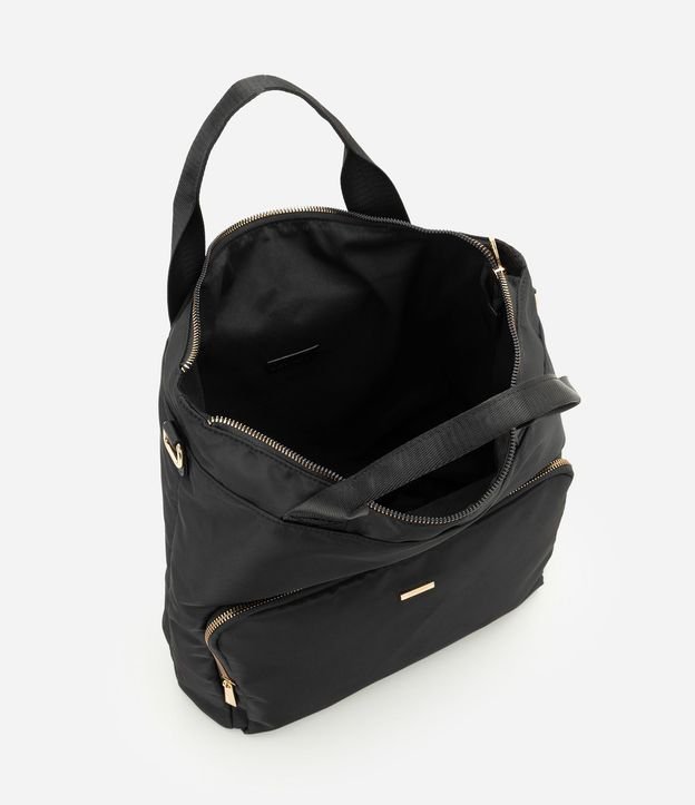 Mochila Rectangular con Asa Transversal Desmontable 6