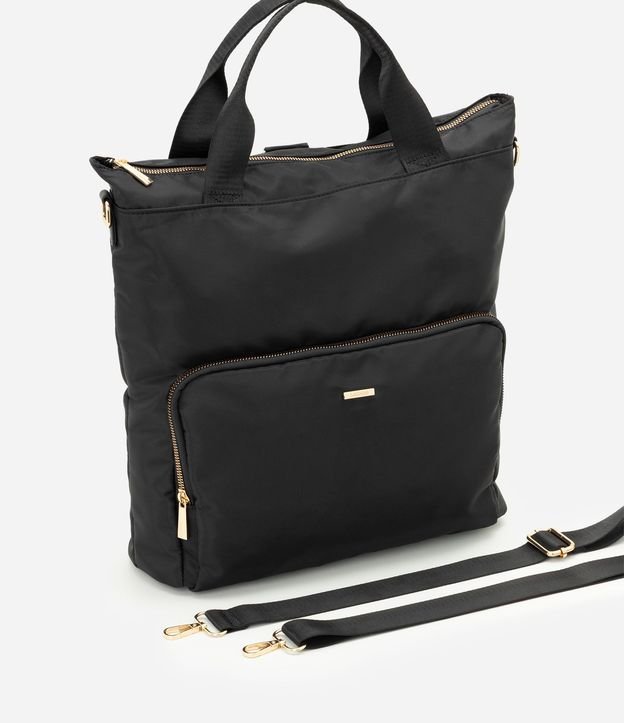 Mochila Rectangular con Asa Transversal Desmontable 7