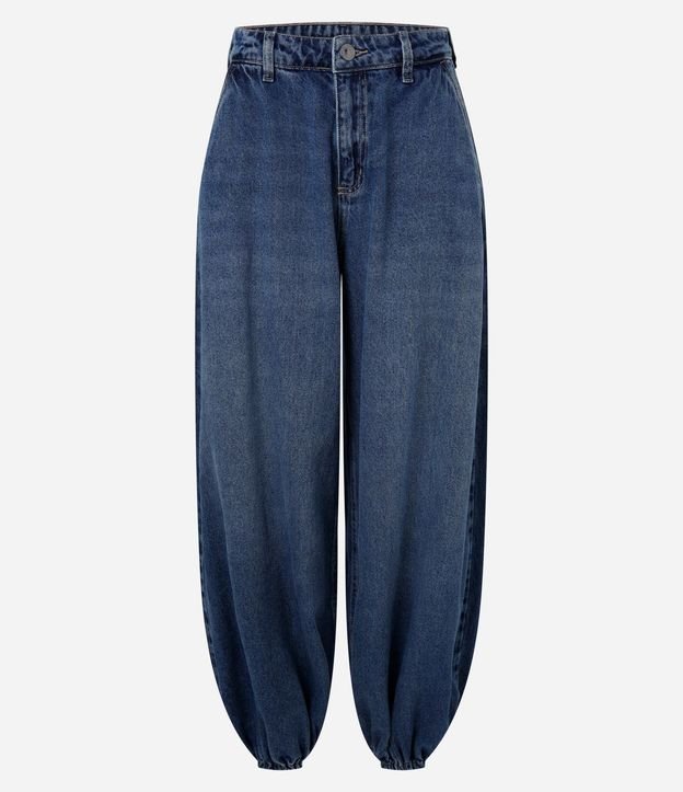 Pantalón Aladim en Jean con Cintura Alta 5