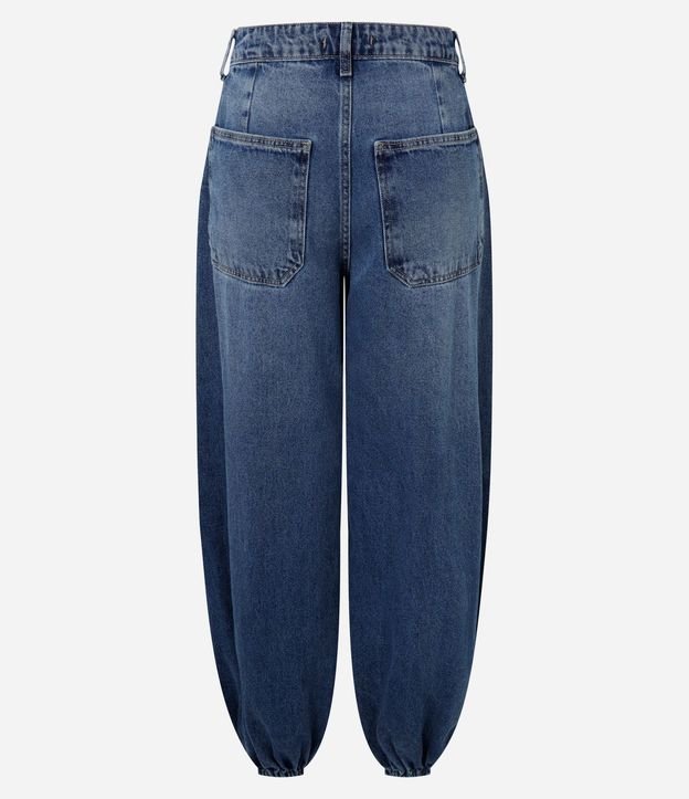 Pantalón Aladim en Jean con Cintura Alta 6