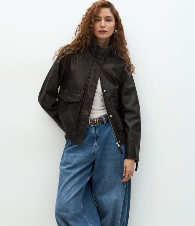 Pantalón Aladim en Jean con Cintura Alta 2