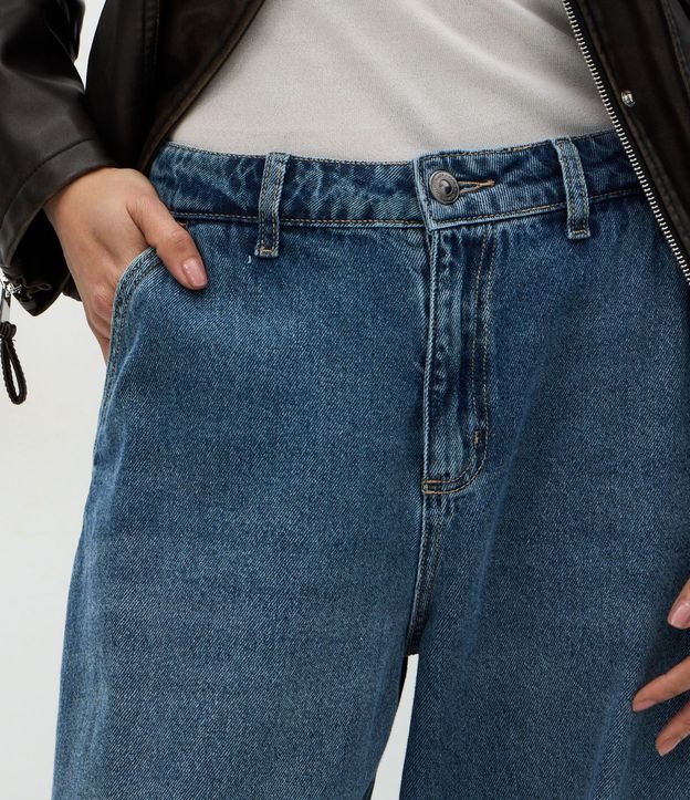 Pantalón Aladim en Jean con Cintura Alta 4
