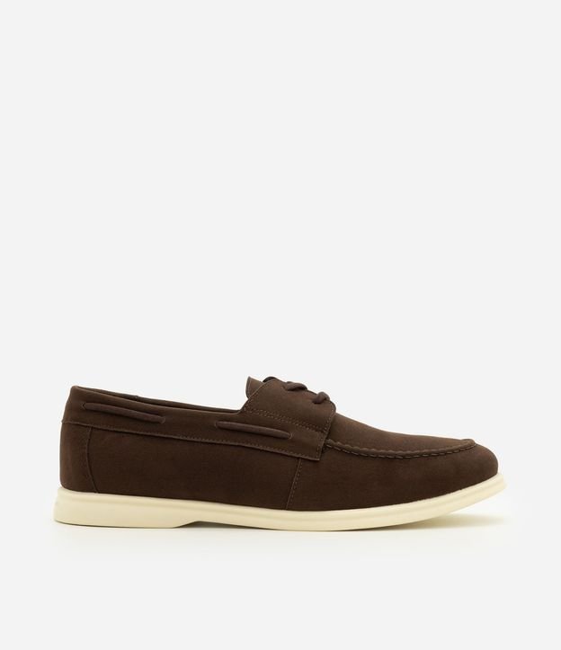 Zapato Dockside Gamuza Sintética