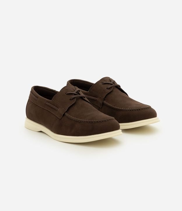 Zapato Dockside Gamuza Sintética 2