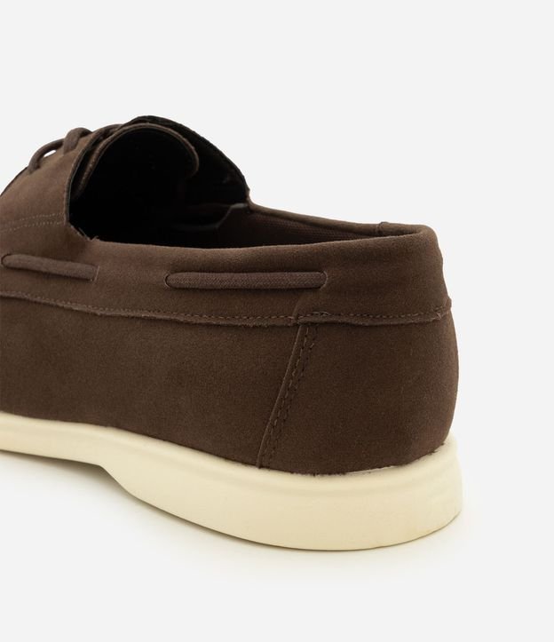 Zapato Dockside Gamuza Sintética 3