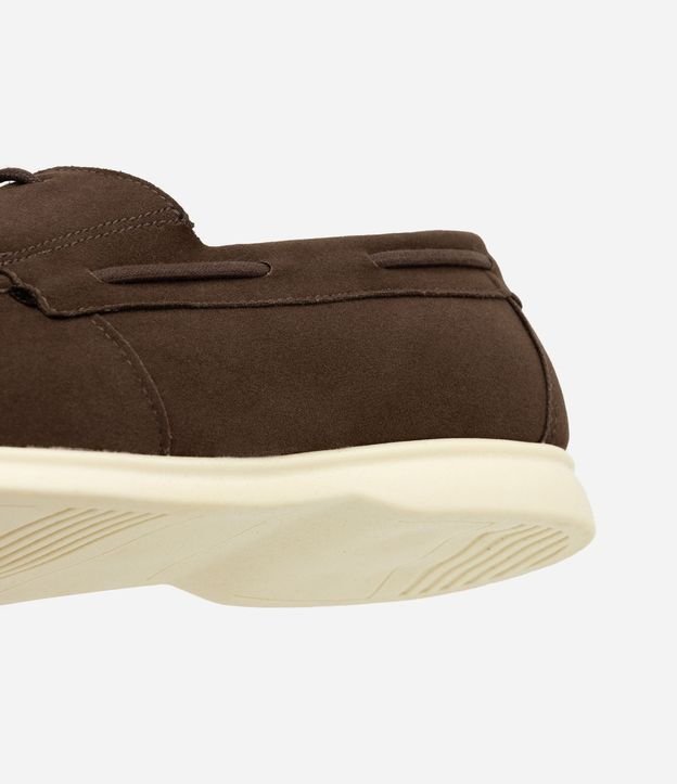 Zapato Dockside Gamuza Sintética 4