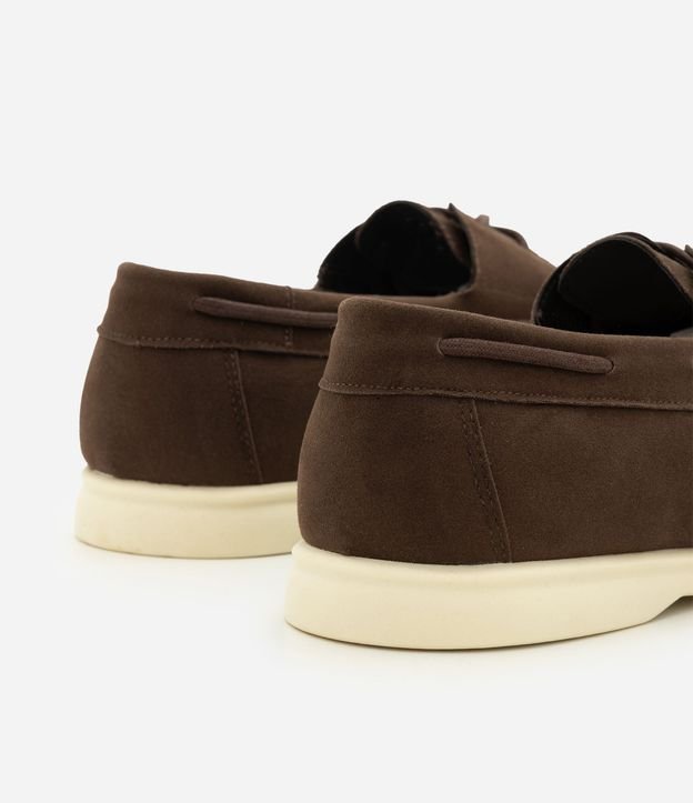 Zapato Dockside Gamuza Sintética 5