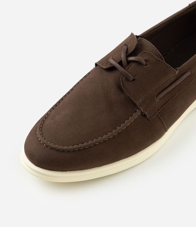 Zapato Dockside Gamuza Sintética 6
