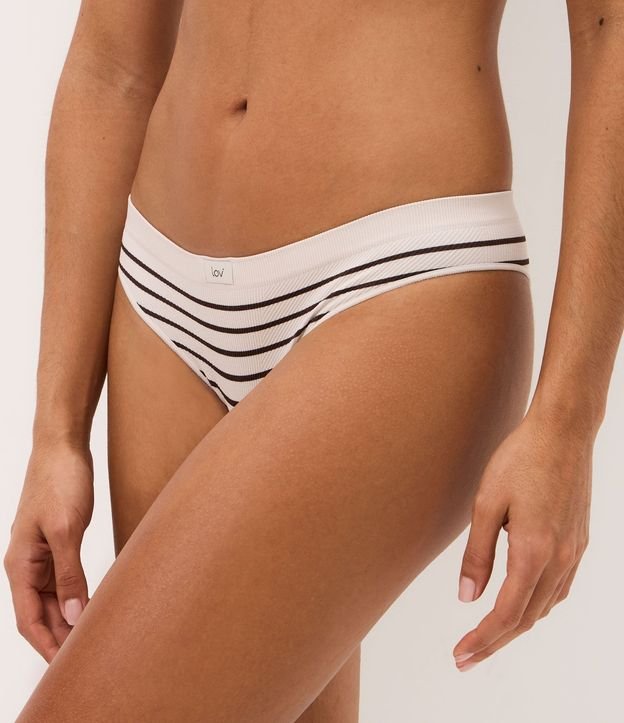 Kit 02 Bombachas Bikini en Poliamida Seamless 4
