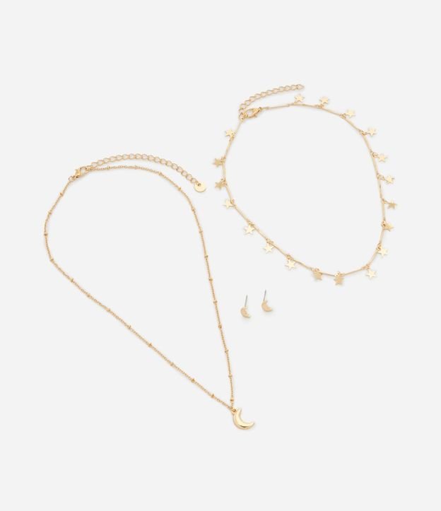 Conjunto Infantil de Collar Caravana y Pulsera Estrellas – Talle U 2
