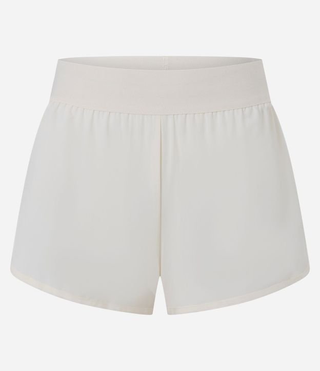 Short Runner Deportivo con Cintura Ancha Elástico 5