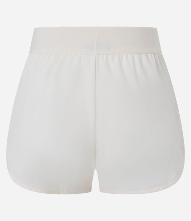 Short Runner Deportivo con Cintura Ancha Elástico 6