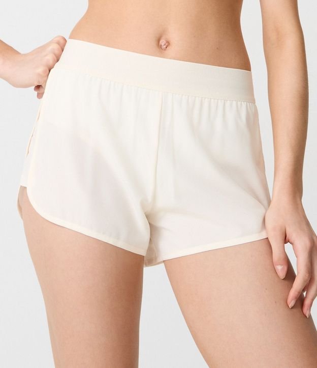 Short Runner Deportivo con Cintura Ancha Elástico 2