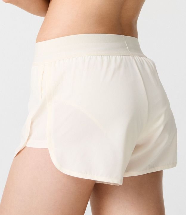 Short Runner Deportivo con Cintura Ancha Elástico 3