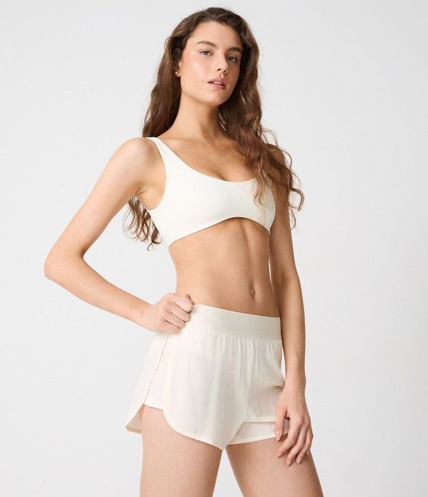 Short Runner Deportivo con Cintura Ancha Elástico 4