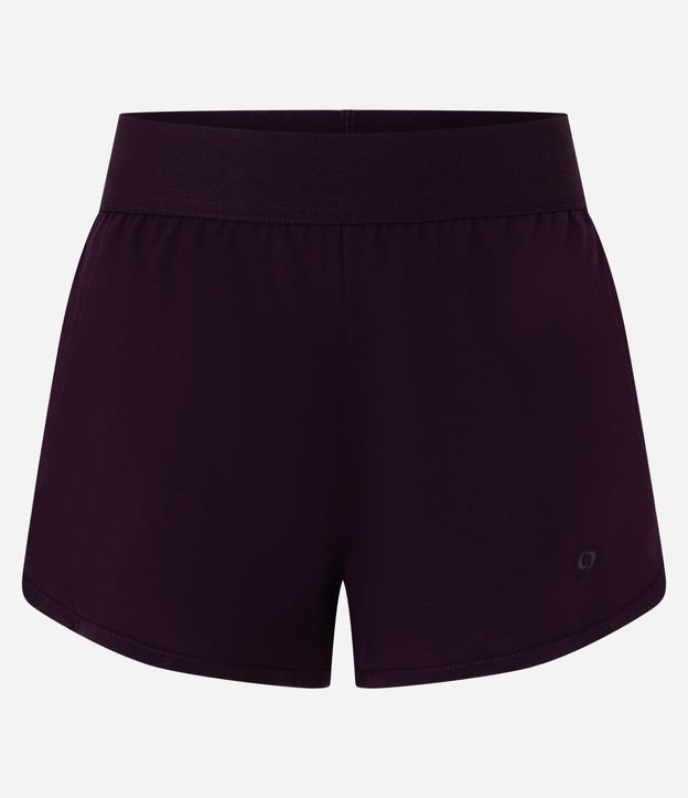 Short Runner Deportivo con Cintura Ancha Elástico 5