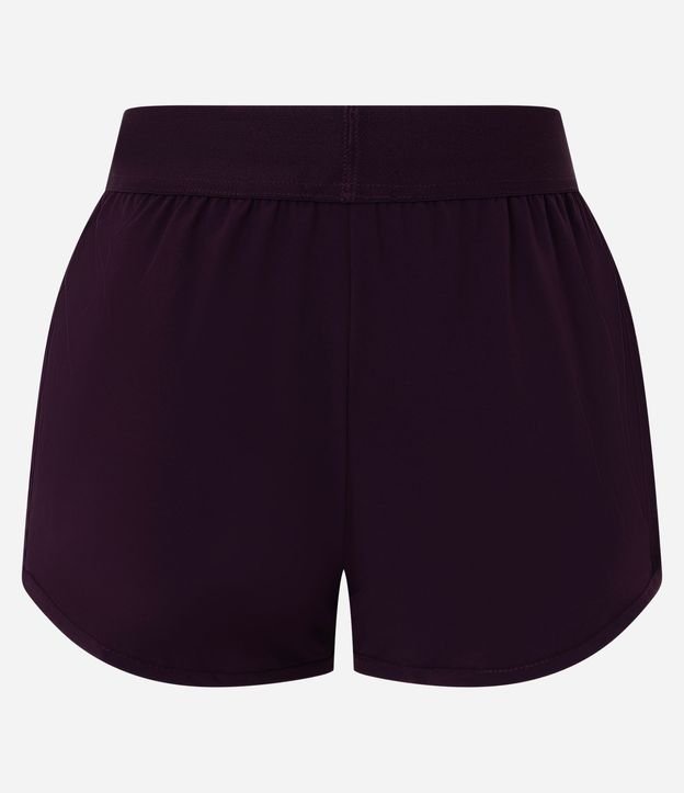 Short Runner Deportivo con Cintura Ancha Elástico 6