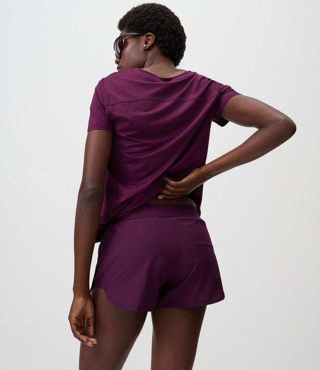 Short Runner Deportivo con Cintura Ancha Elástico 3