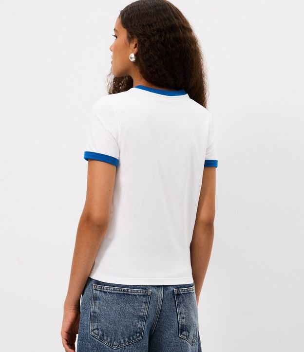 Remera con Estampa Lettering San Juan Puerto Rico 4