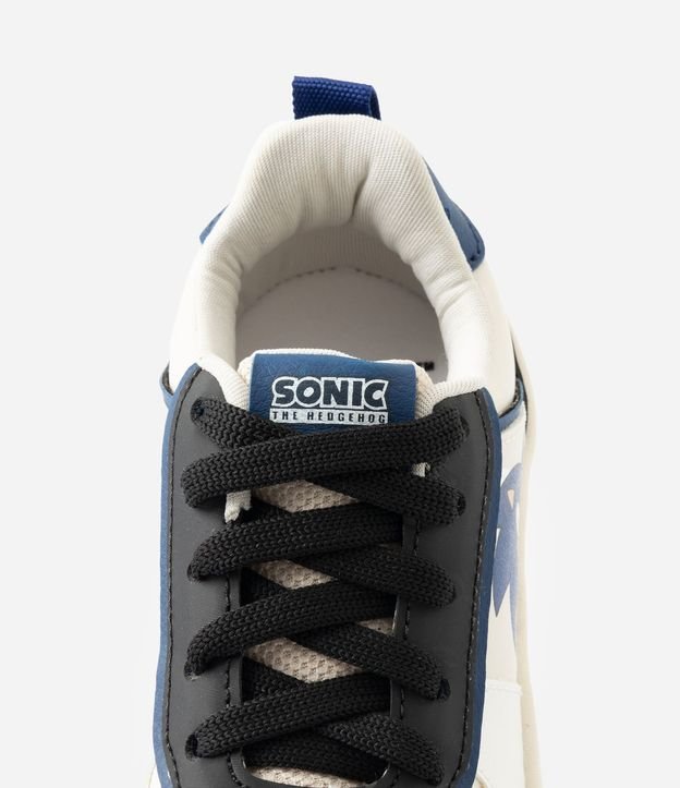 Championes Infantil con Recortes y Estampa de Sonic – Talle 27 a 36 4