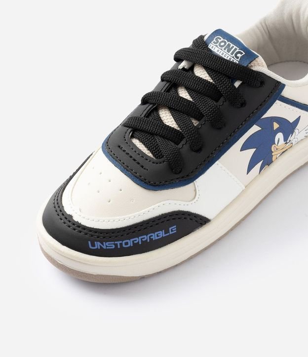 Championes Infantil con Recortes y Estampa de Sonic – Talle 27 a 36 6
