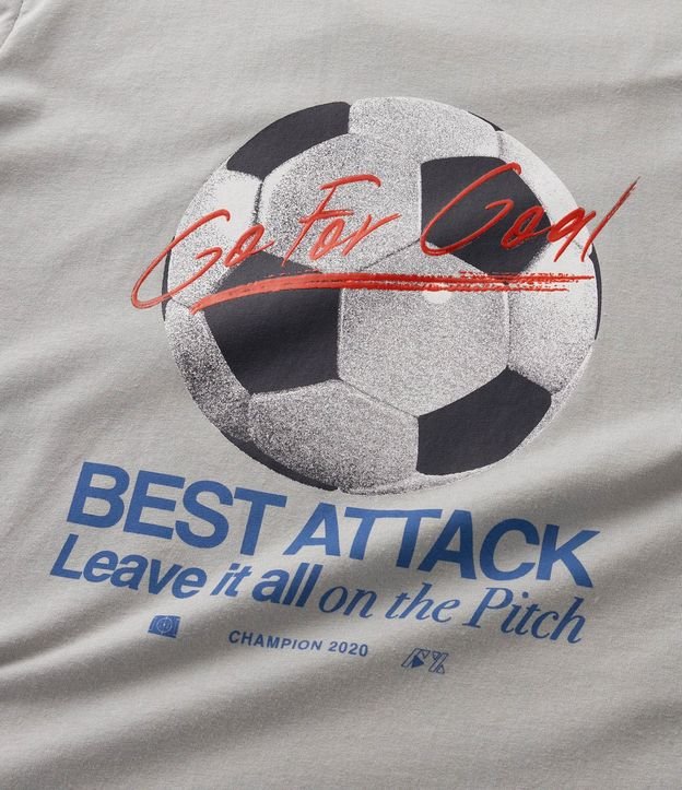 Remera Infantil Deportiva con Estampa de Football Best Attack – Talle 5 a 14 años 5