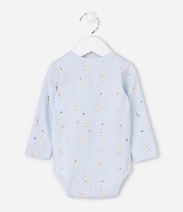Body Bebé con Estampado Fullprint Girafitas – Talle RN a 18 Meses 3