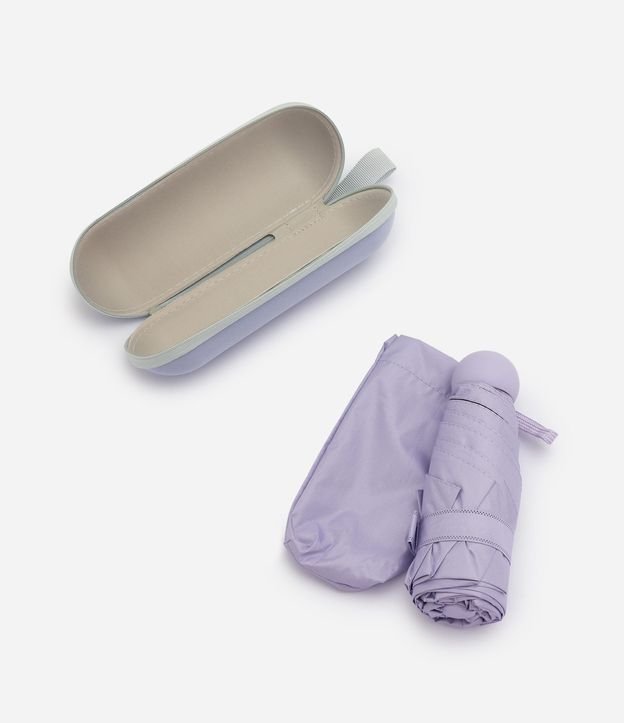 Sombrilla con Capa Protectora y Case con Cremallera 4