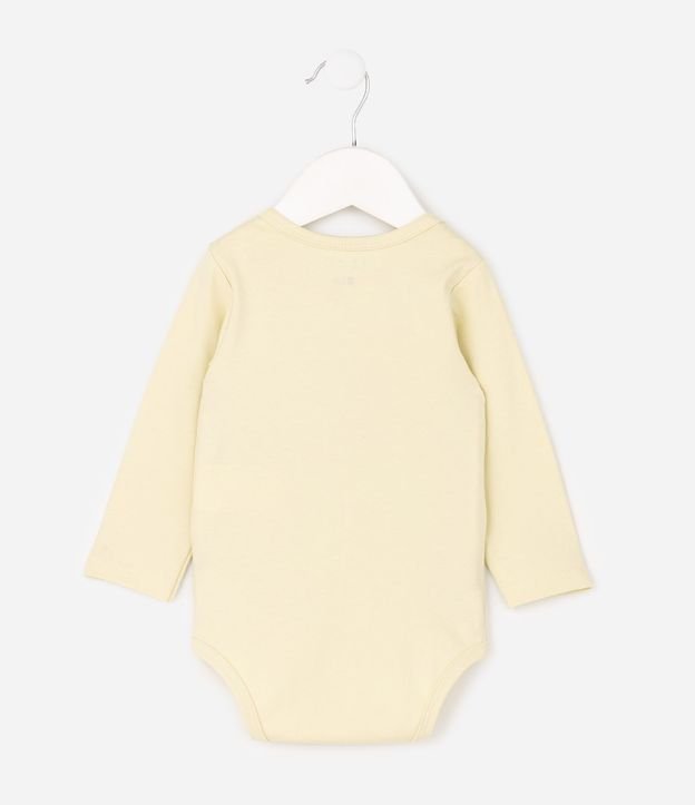 Body Bebé con Estampa de Dinosaurio y Lettering – Talle 0 a 18 Meses 3