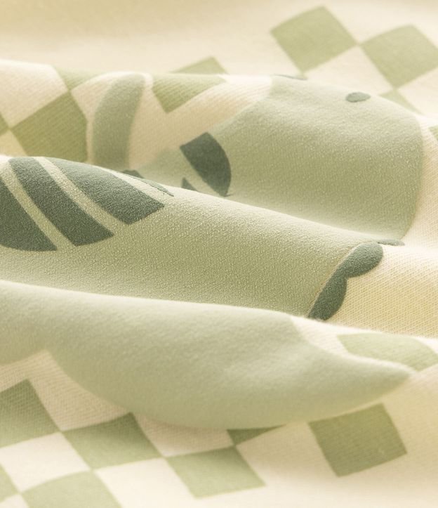 Body Bebé con Estampa de Dinosaurio y Lettering – Talle 0 a 18 Meses 4