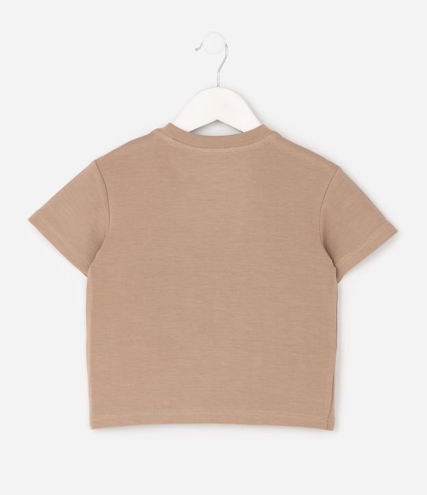 Remera Infantil Comfort con Tecnologia Dry y Lettering – Talle 5 a 14 años 2