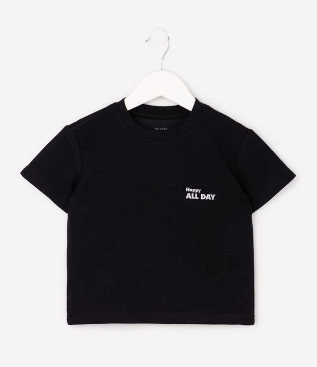 Remera Infantil Comfort con Tecnologia Dry y Lettering – Talle 5 a 14 años 2