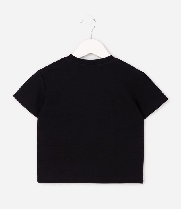 Remera Infantil Comfort con Tecnologia Dry y Lettering – Talle 5 a 14 años 3