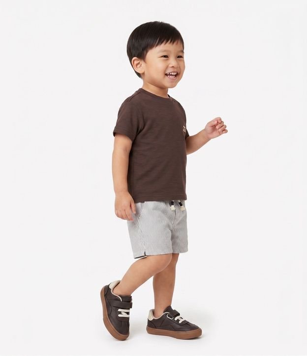 Remera Infantil Comfort con Tecnologia Dry y Lettering – Talle 5 a 14 años 2