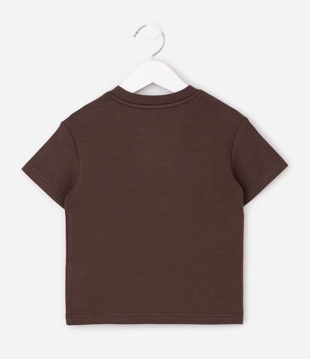 Remera Infantil Comfort con Tecnologia Dry y Lettering – Talle 5 a 14 años 2