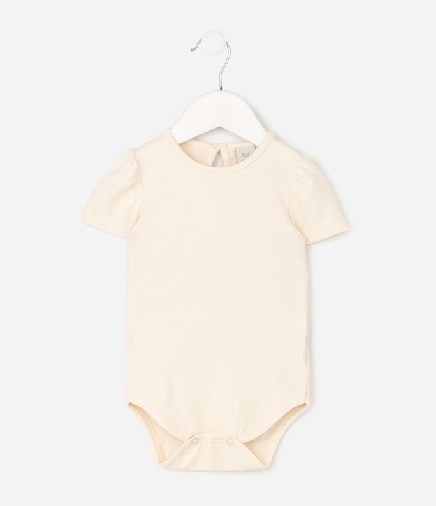 Conjunto Bebé Vestido con Body con Asas de Lazo – Talle 0 a 18 Meses 3