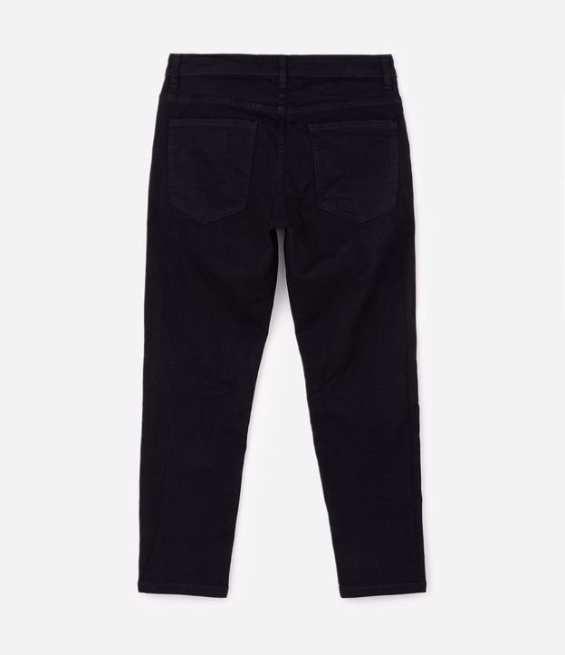 Pantalón Slim Cropped en Sarga 2