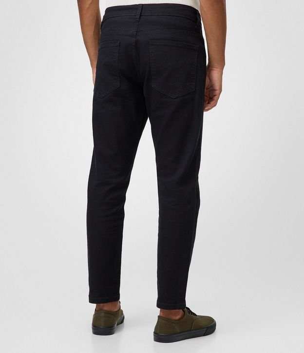 Pantalón Slim Cropped en Sarga 3