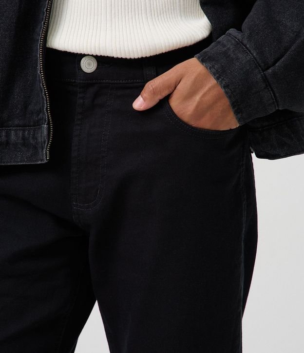 Pantalón Slim Cropped en Sarga 4