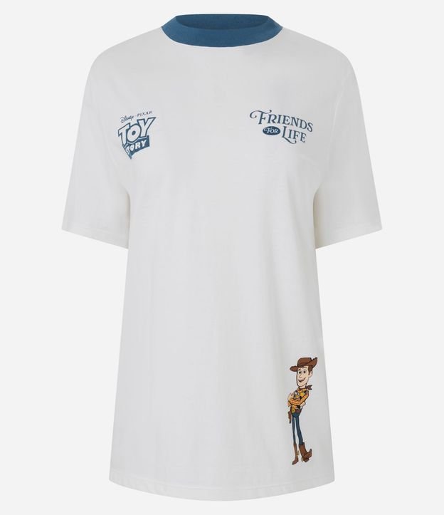 Remera Alargada en Algodón Estampa Toy Story 5