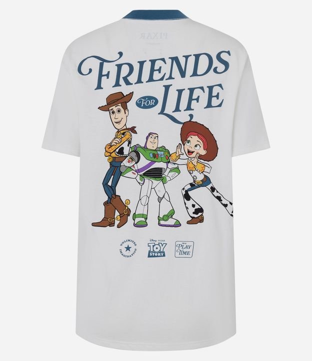 Remera Alargada en Algodón Estampa Toy Story 6