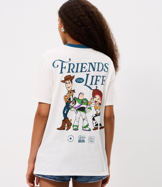 Remera Alargada en Algodón Estampa Toy Story 4