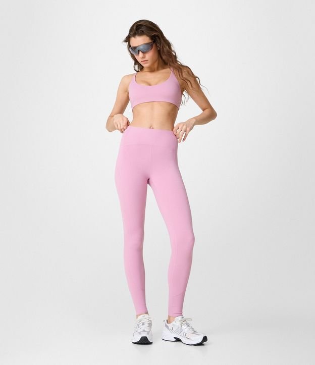 Pantalón Legging Deportiva en Microfibra