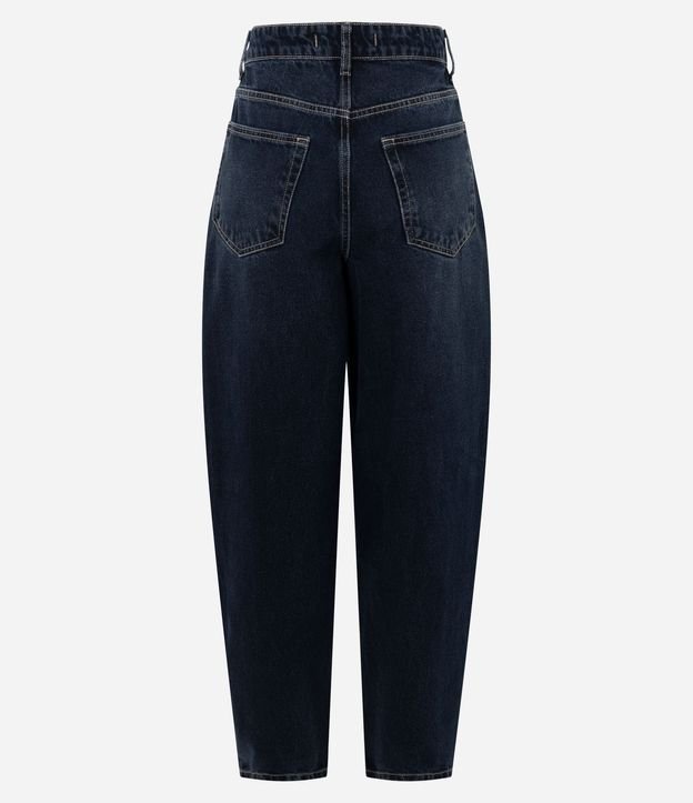 Pantalón Balloon en Jeans con Cintura Alta 2