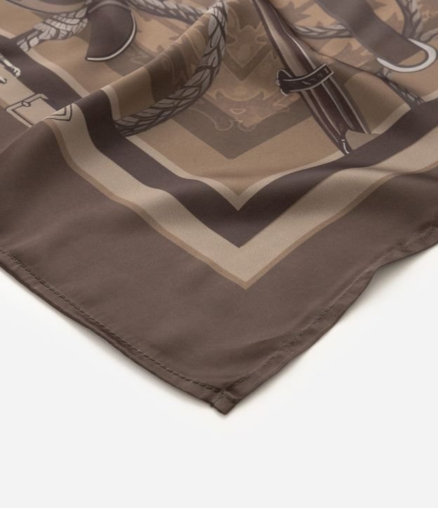 Pañuelo en Chiffon con Estampa de Selaria 2