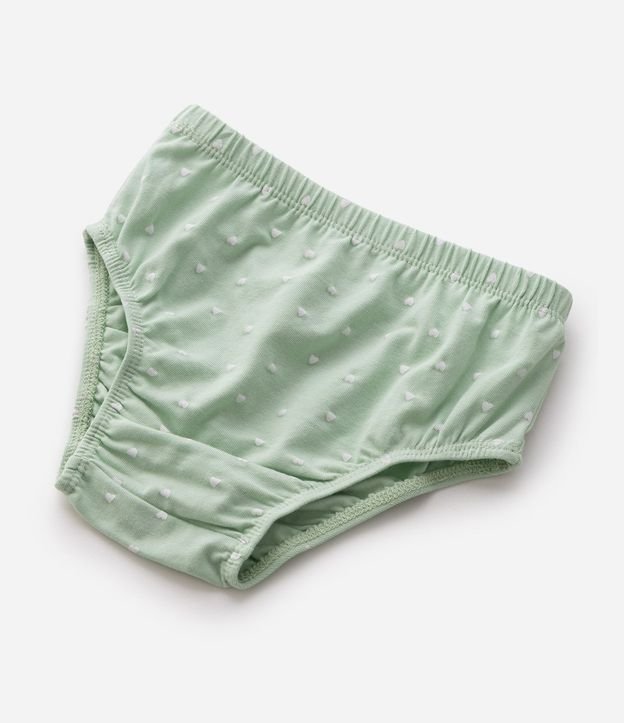 Vestido Bebé en Algodón con Estampado de Mariposas y Bombacha - Talle 0 a 18 Meses 4