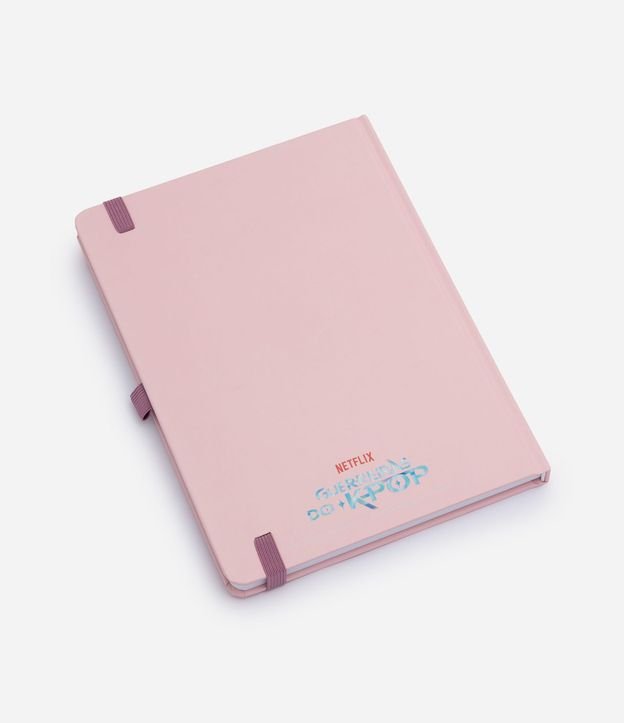 Cuaderno Pautado con Estampa Delantera Huntrix 96 Páginas 2
