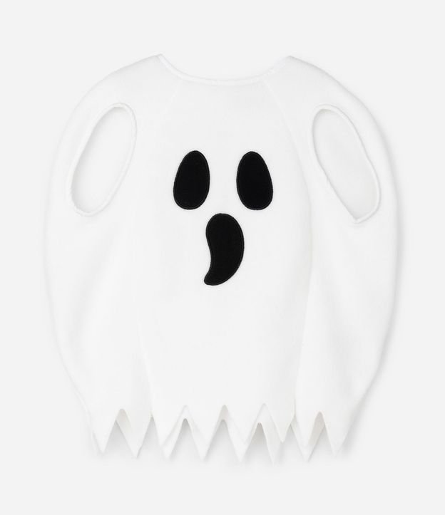 Disfraz Infantil Halloween Fantasmita 3D - Talle único 2