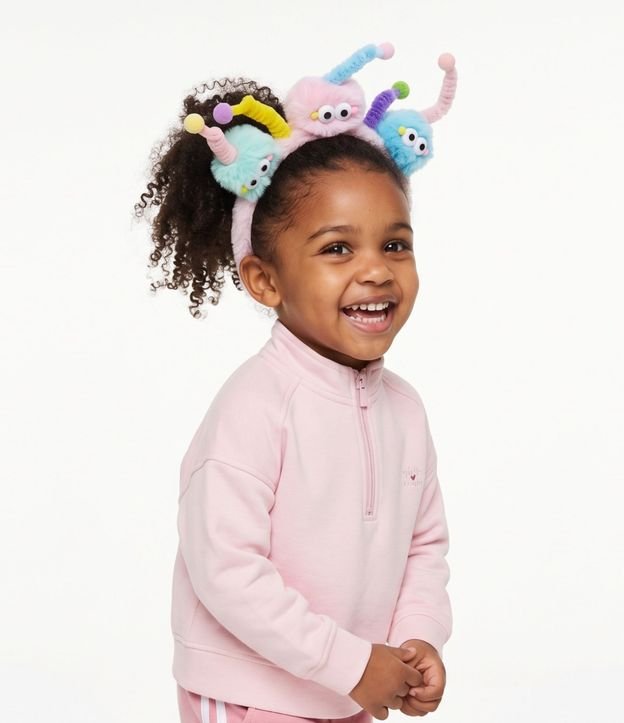 Vincha infantil Cabelo Maluco - Talle ú´nico
