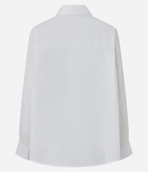 Camisa Alargada en Tricolina 7